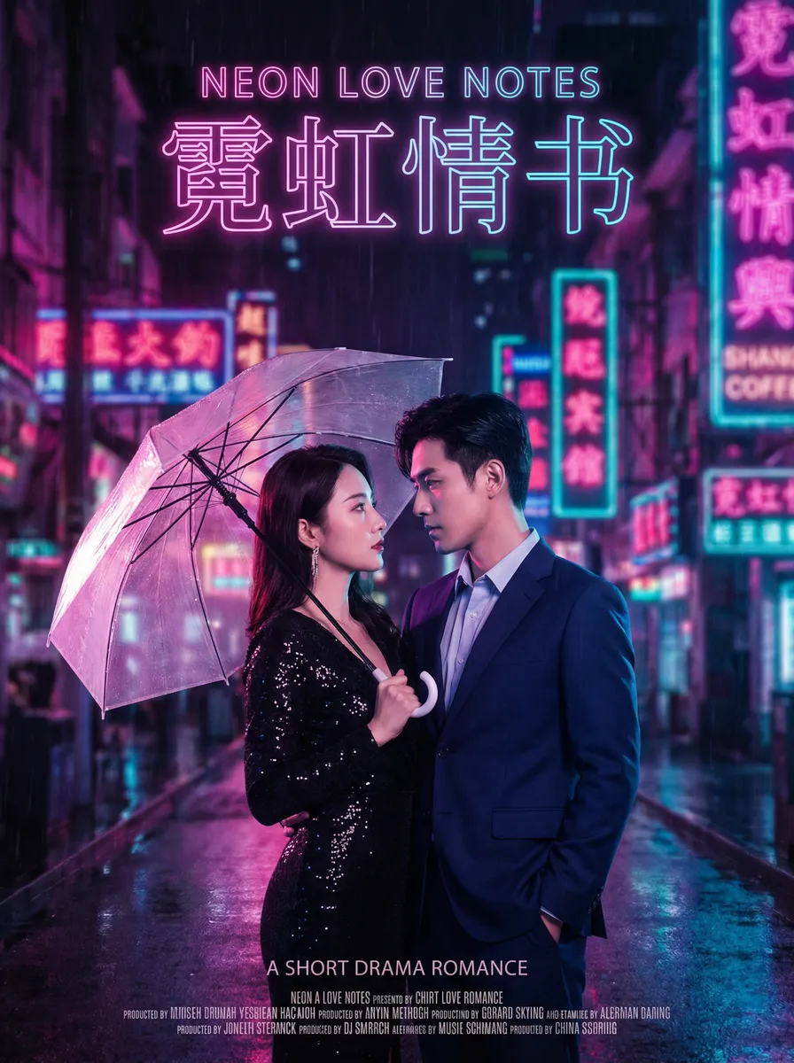 继续的朋友们免费阅读土豪下拉式 热播都市爱情短剧 - 霓虹情书海报