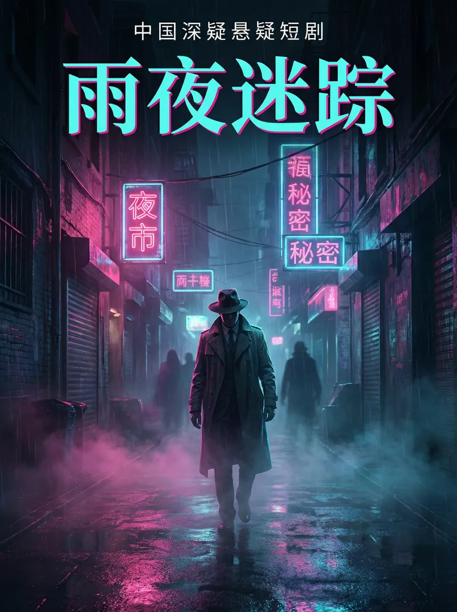 继续的朋友们免费阅读土豪下拉式 悬疑追踪短剧 - 雨夜迷踪海报